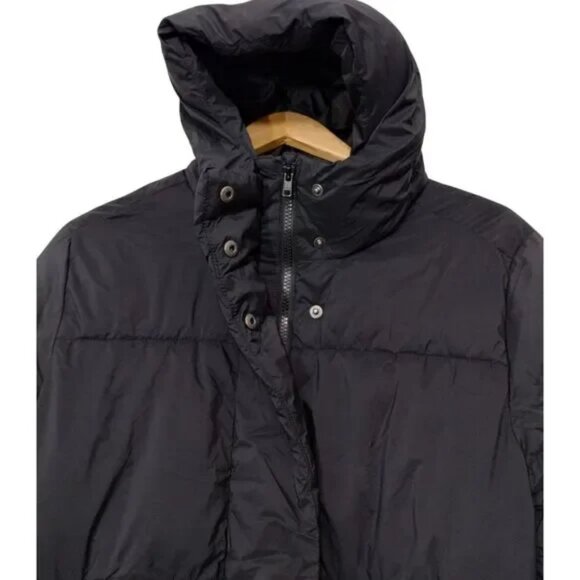 Water-Resistant Hooded Puffer Jacket for Women - Picture 6 of 8